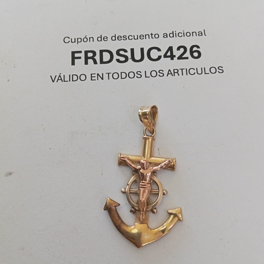 DIJE ORO 10 K 4 GRMS (SEMINUEVO)
