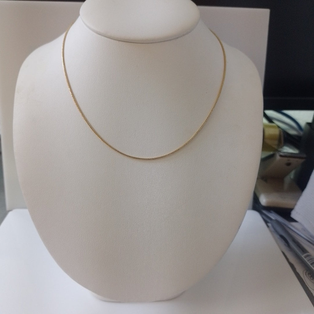 CADENA ORO 14 K 3.7 GRMS (SEMINUEVO)