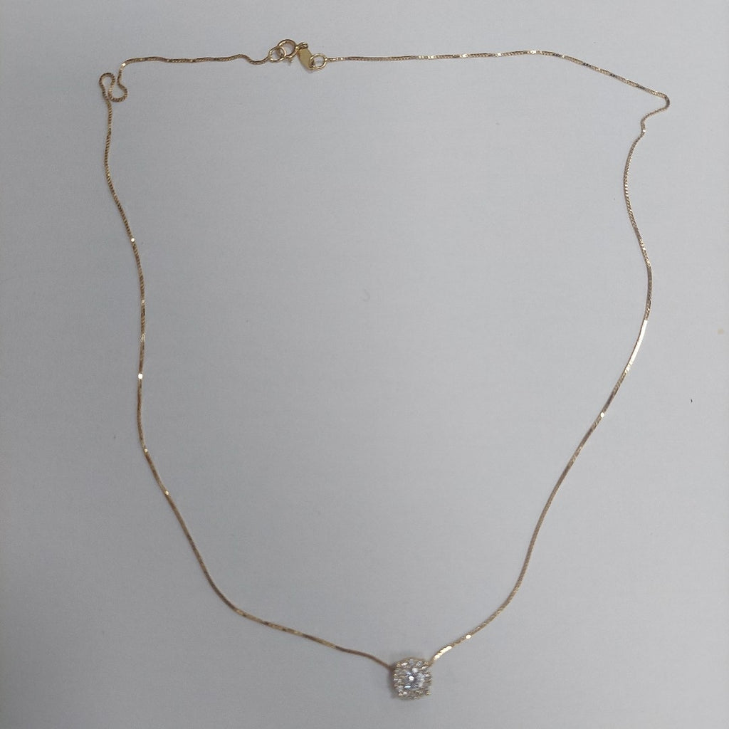 COLLAR ORO 14 K 1.4 GRMS (SEMINUEVO)