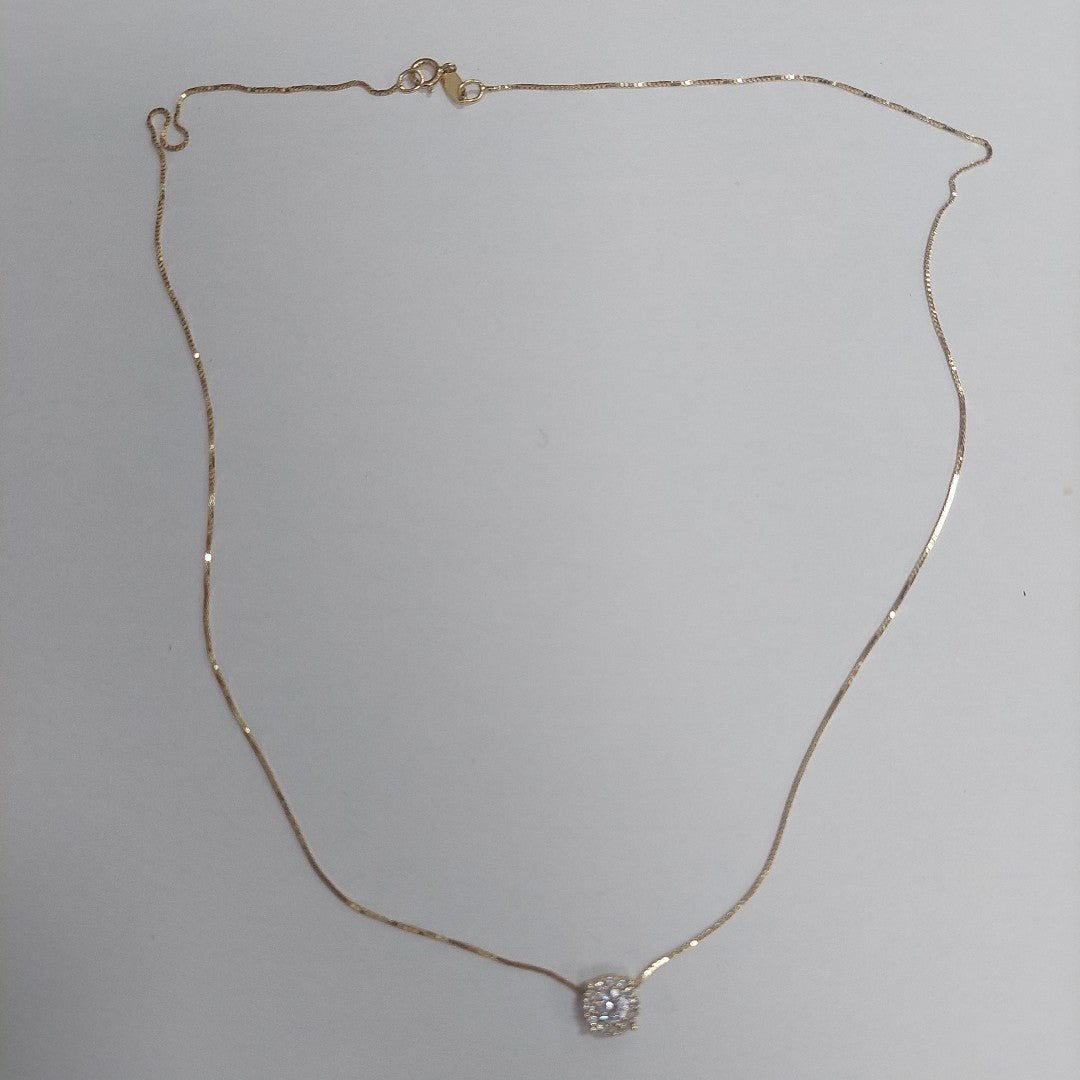 COLLAR ORO 14 K 1.4 GRMS (SEMINUEVO)