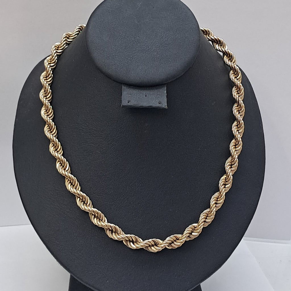 CADENA ORO 10 K 106.1 GRMS (SEMINUEVO)