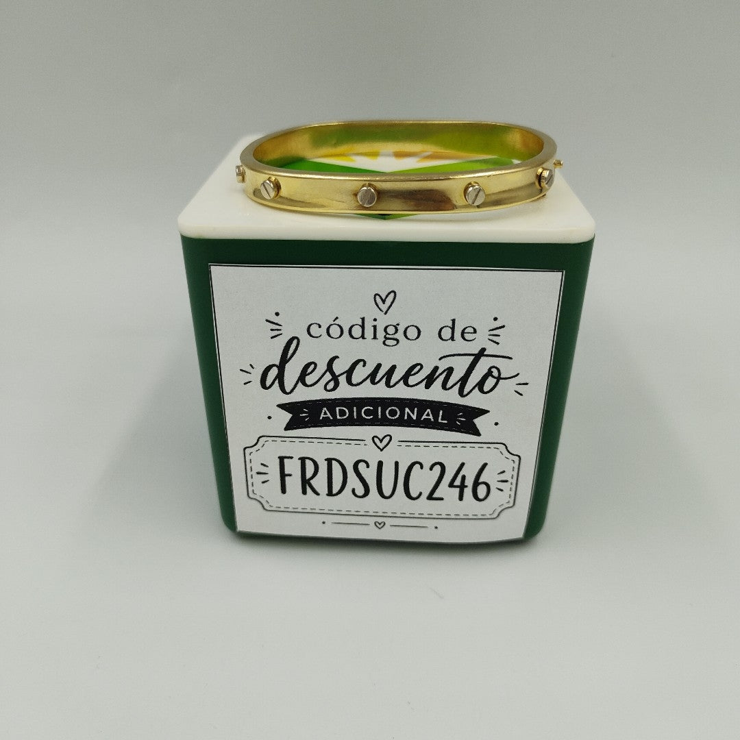 BRAZALETE ORO 18 K 22.6 GRMS (SEMINUEVO)