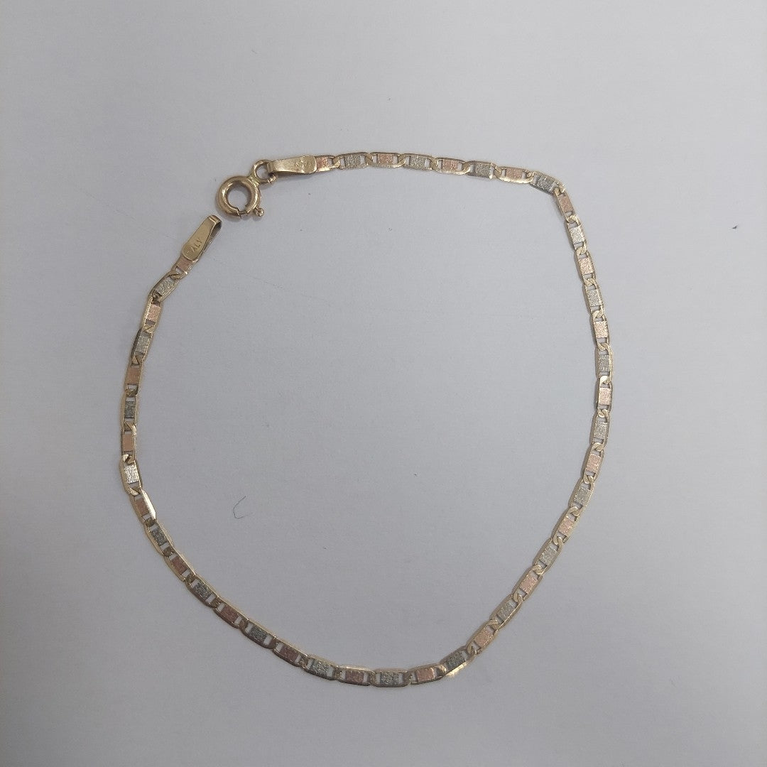 PULSERA ORO 14 K 1.2 GRMS (SEMINUEVO)