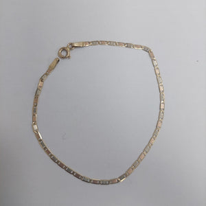 PULSERA ORO 14 K 1.2 GRMS (SEMINUEVO)