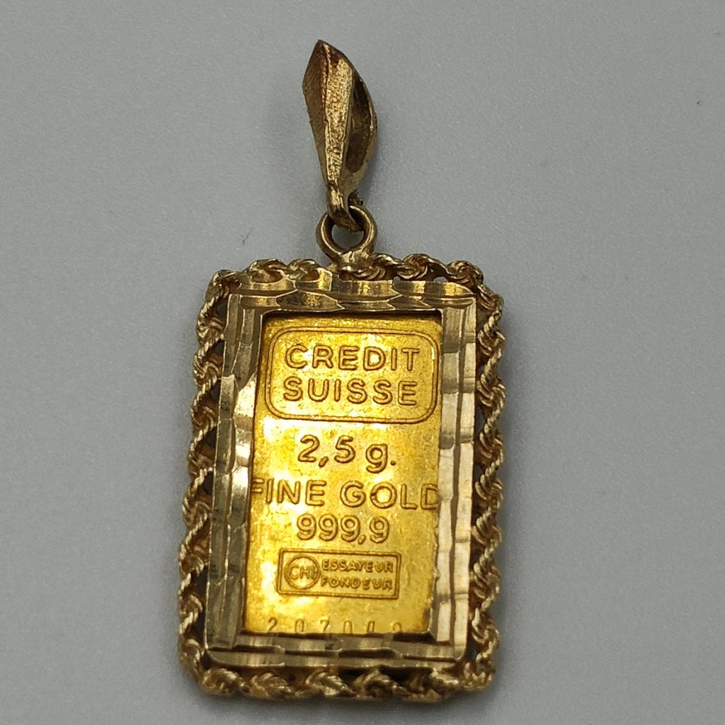 DIJE ORO 14 K 2,50 GRMS (SEMINUEVO)