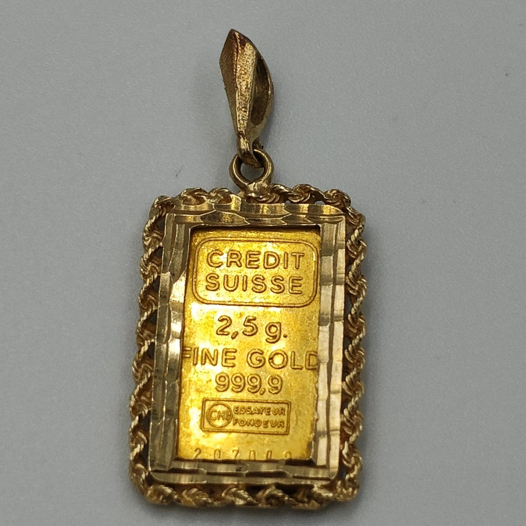 DIJE ORO 14 K 2,50 GRMS (SEMINUEVO)