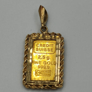 DIJE ORO 14 K 2,50 GRMS (SEMINUEVO)