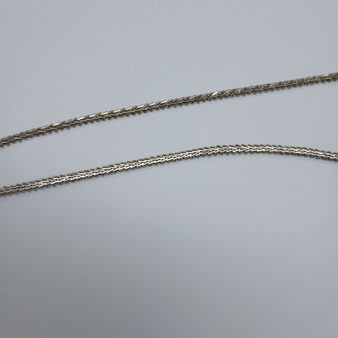 CADENA PLATA 10,30 GRMS (SEMINUEVO)