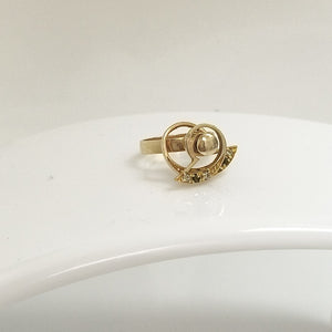 ANILLITO ORO 10 K 4,70 GRMS (SEMINUEVO)