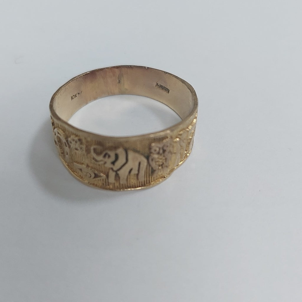 ANILLO ORO 10 K 3,90 GRMS (SEMINUEVO)