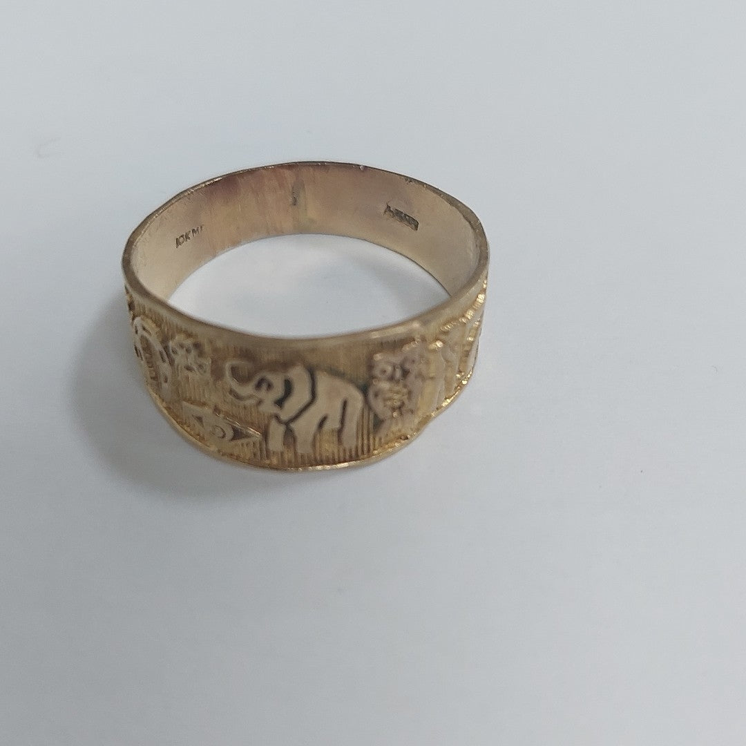 ANILLO ORO 10 K 3,90 GRMS (SEMINUEVO)