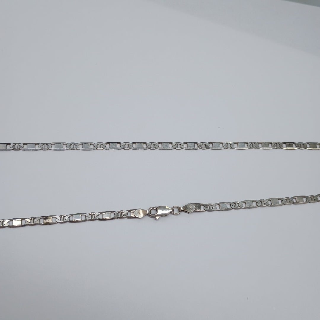CADENA PLATA 9,30 GRMS (SEMINUEVO)