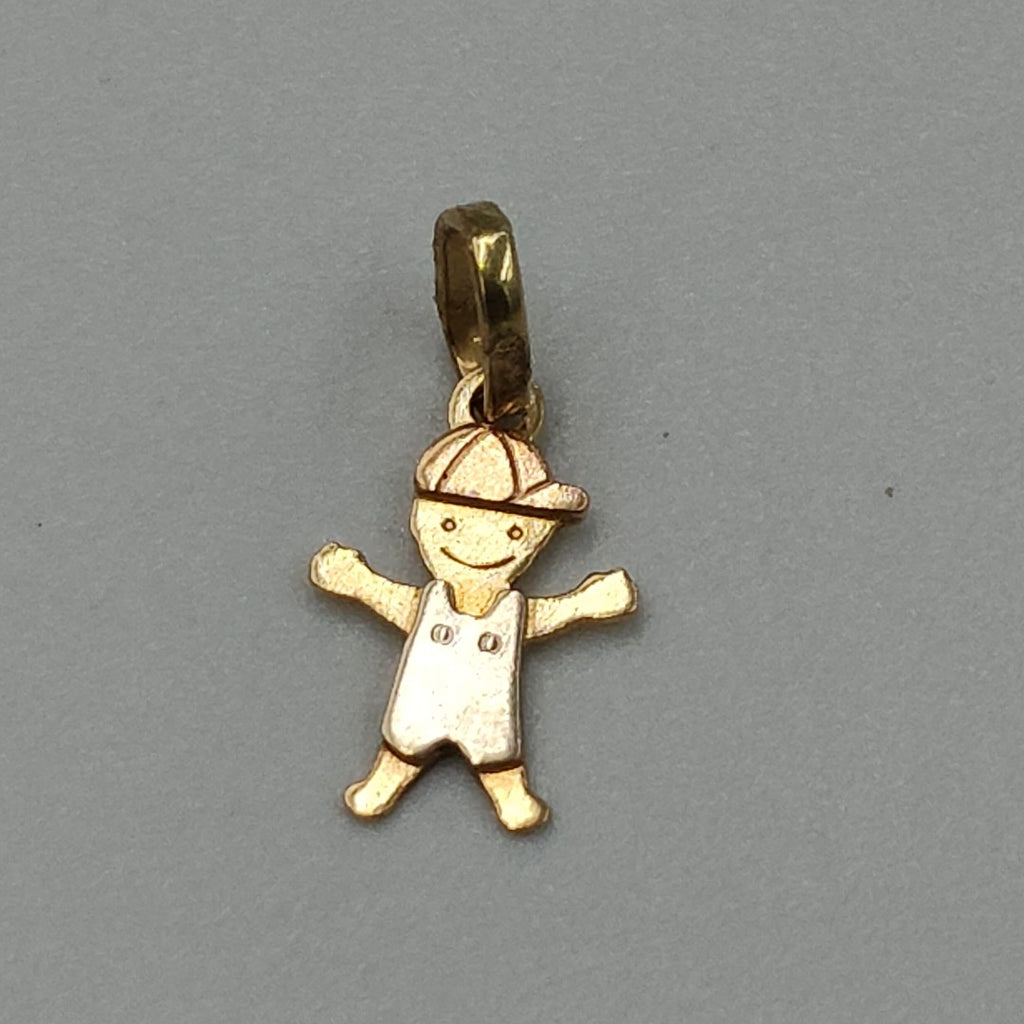 DIJE ORO 14 K 0,40 GRMS (SEMINUEVO)