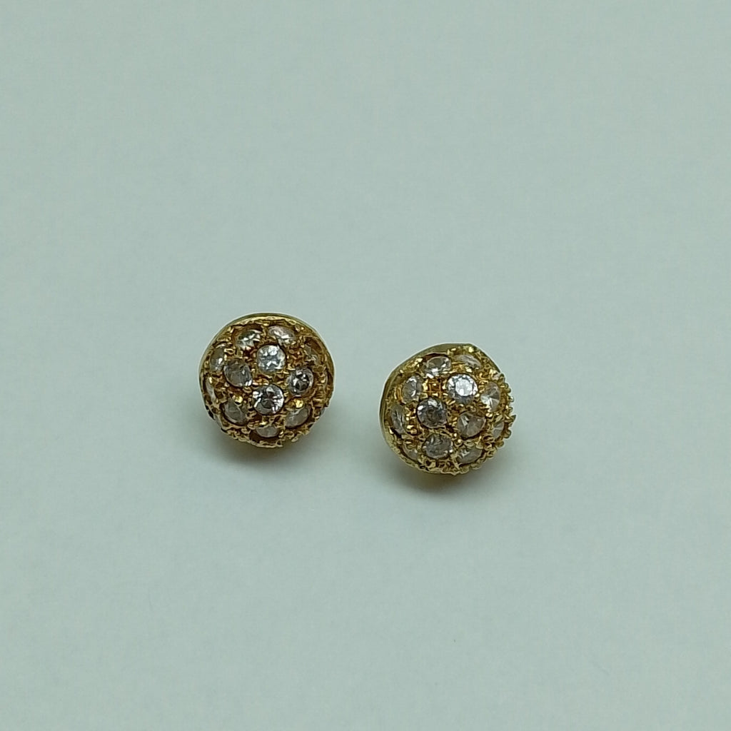 ARETES PAR ORO 14 K 2.8 GRMS (SEMINUEVO)