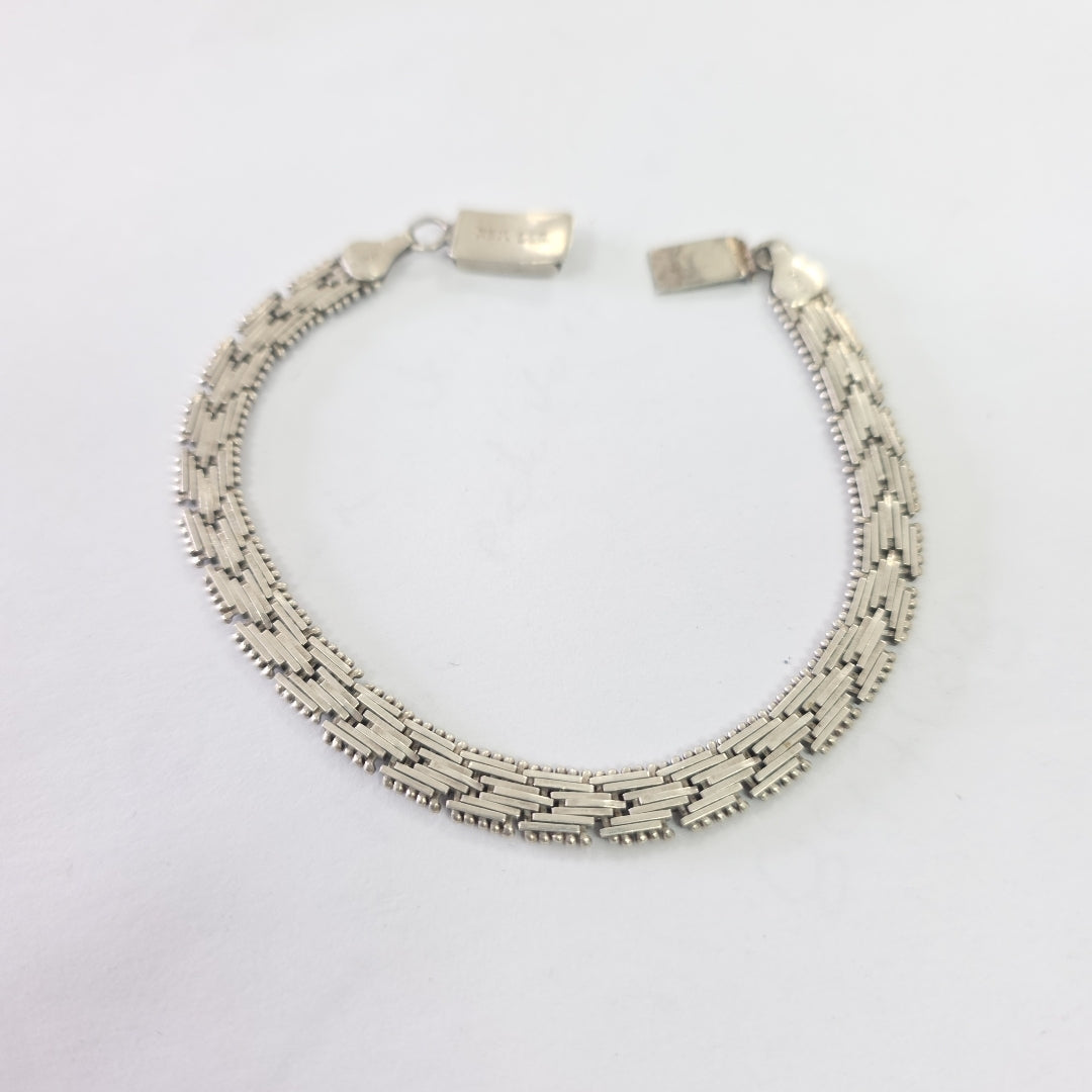 PULSERA PLATA 14.3 GRMS (SEMINUEVO)