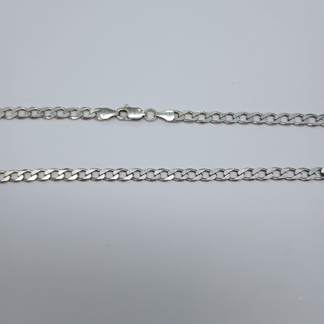 CADENA PLATA 16.5 GRMS (SEMINUEVO)