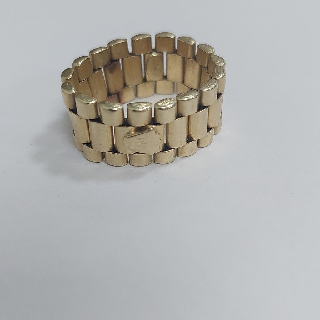 ANILLO ORO 14 K 10,80 GRMS (SEMINUEVO)