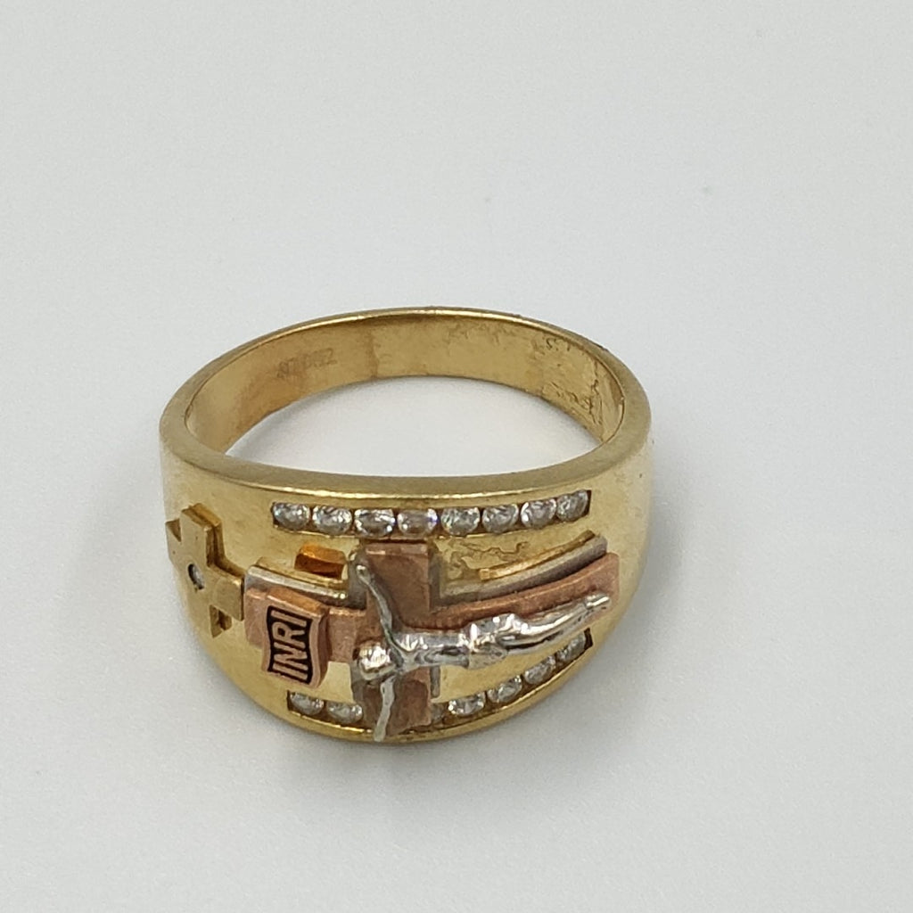 ANILLITO ORO 10 K 7,00 GRMS (SEMINUEVO)