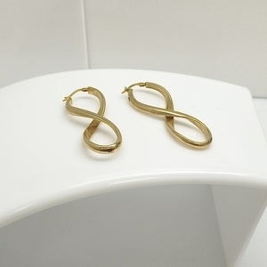 ARETES PAR ORO 14 K 3,70 GRMS (SEMINUEVO)