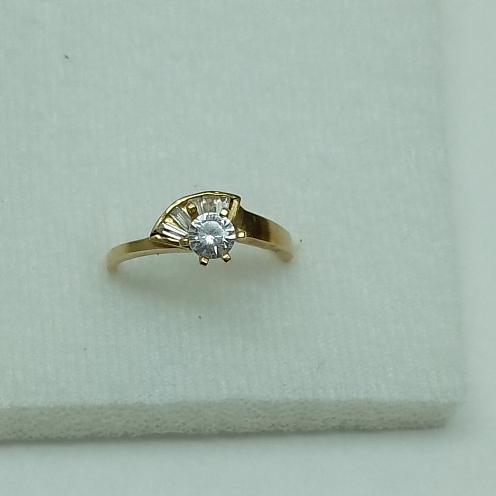 ANILLITO ORO 14 K 3.8 GRMS (SEMINUEVO)