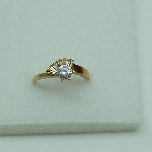 ANILLITO ORO 14 K 3.8 GRMS (SEMINUEVO)