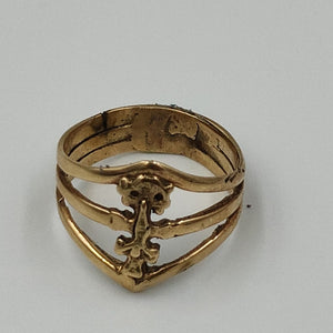 ANILLITO ORO 14 K 3,30 GRMS (SEMINUEVO)