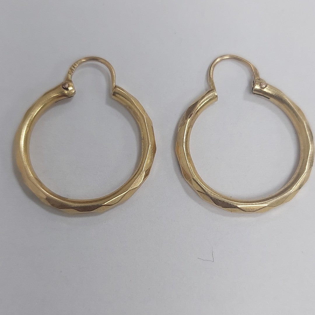 ARRACADAS PAR ORO 18 K 2,70 GRMS (SEMINUEVO)
