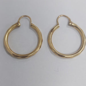 ARRACADAS PAR ORO 18 K 2,70 GRMS (SEMINUEVO)