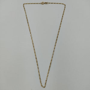CADENA ORO 14 K 2,80 GRMS (SEMINUEVO)