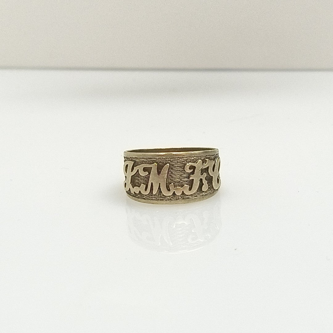 ARGOLLA ORO 8 K 5,60 GRMS (SEMINUEVO)