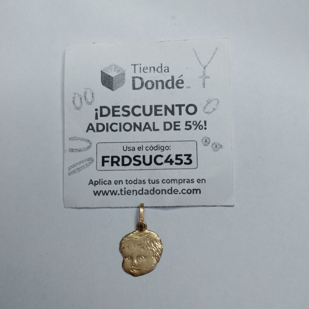 DIJE ORO 10 K 0,70 GRMS (SEMINUEVO)
