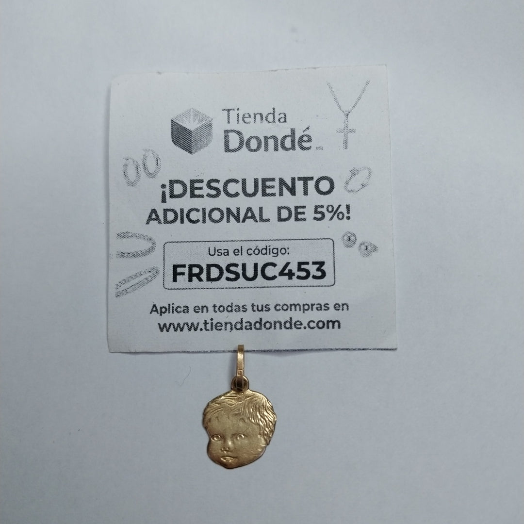 DIJE ORO 10 K 0,70 GRMS (SEMINUEVO)