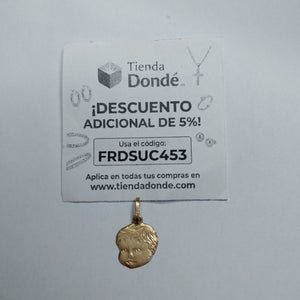 DIJE ORO 10 K 0,70 GRMS (SEMINUEVO)