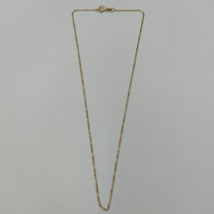 CADENA ORO 14 K 0,90 GRMS (SEMINUEVO)