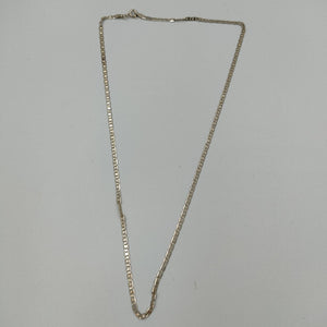 CADENA PLATA 4,50 GRMS (SEMINUEVO)