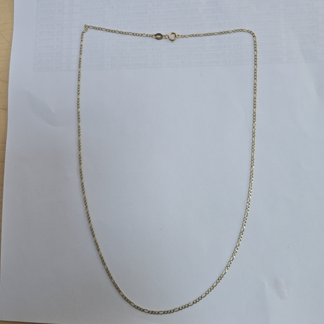 CADENA ORO 10 K 2.1 GRMS (SEMINUEVO)