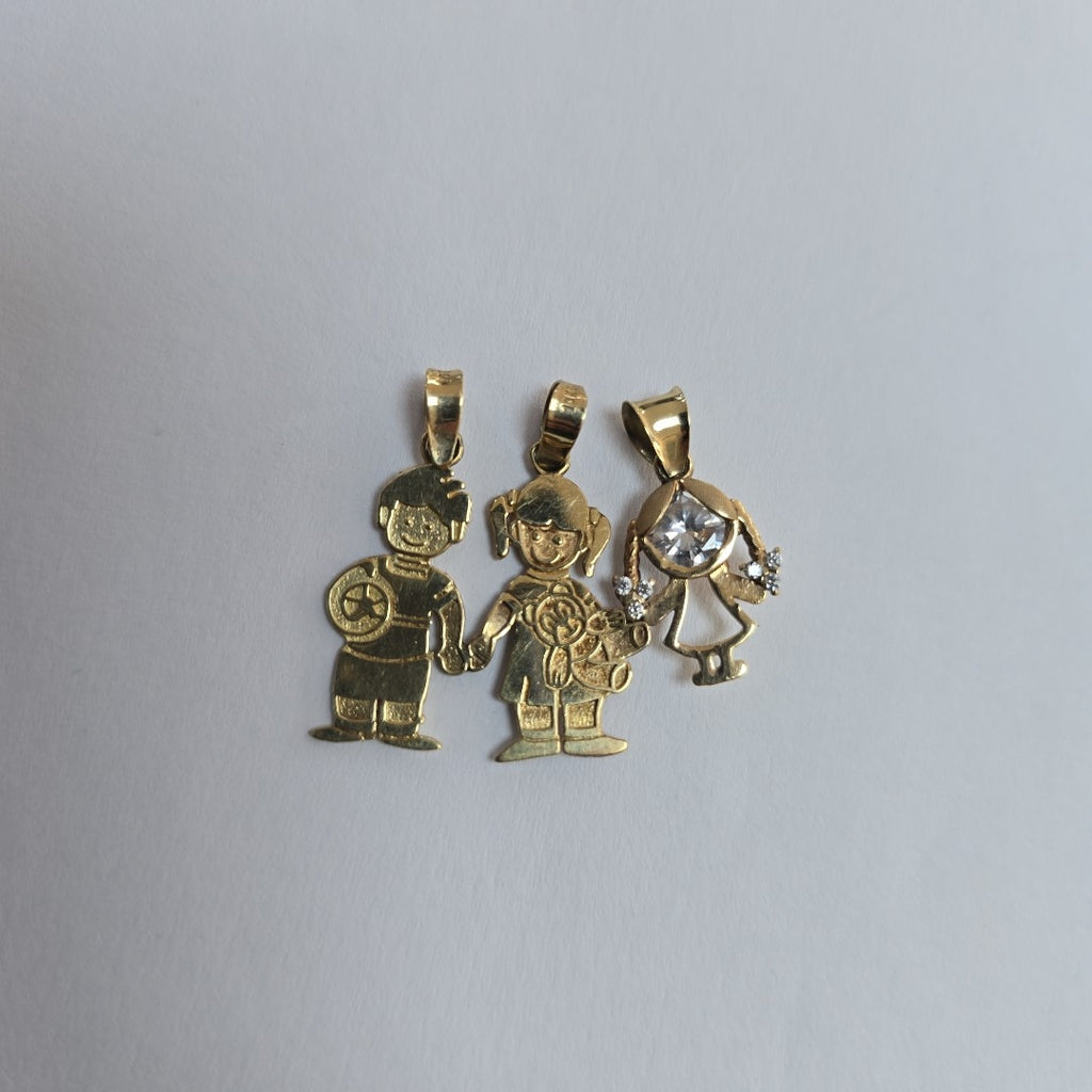 DIJE ORO 10 K 3 GRMS (SEMINUEVO)