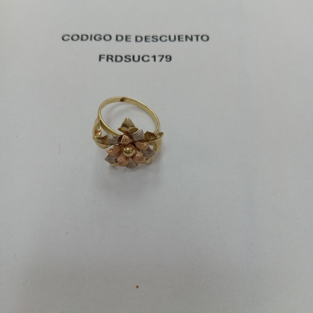 ANILLITO ORO 14 K 4.9 GRMS (SEMINUEVO)