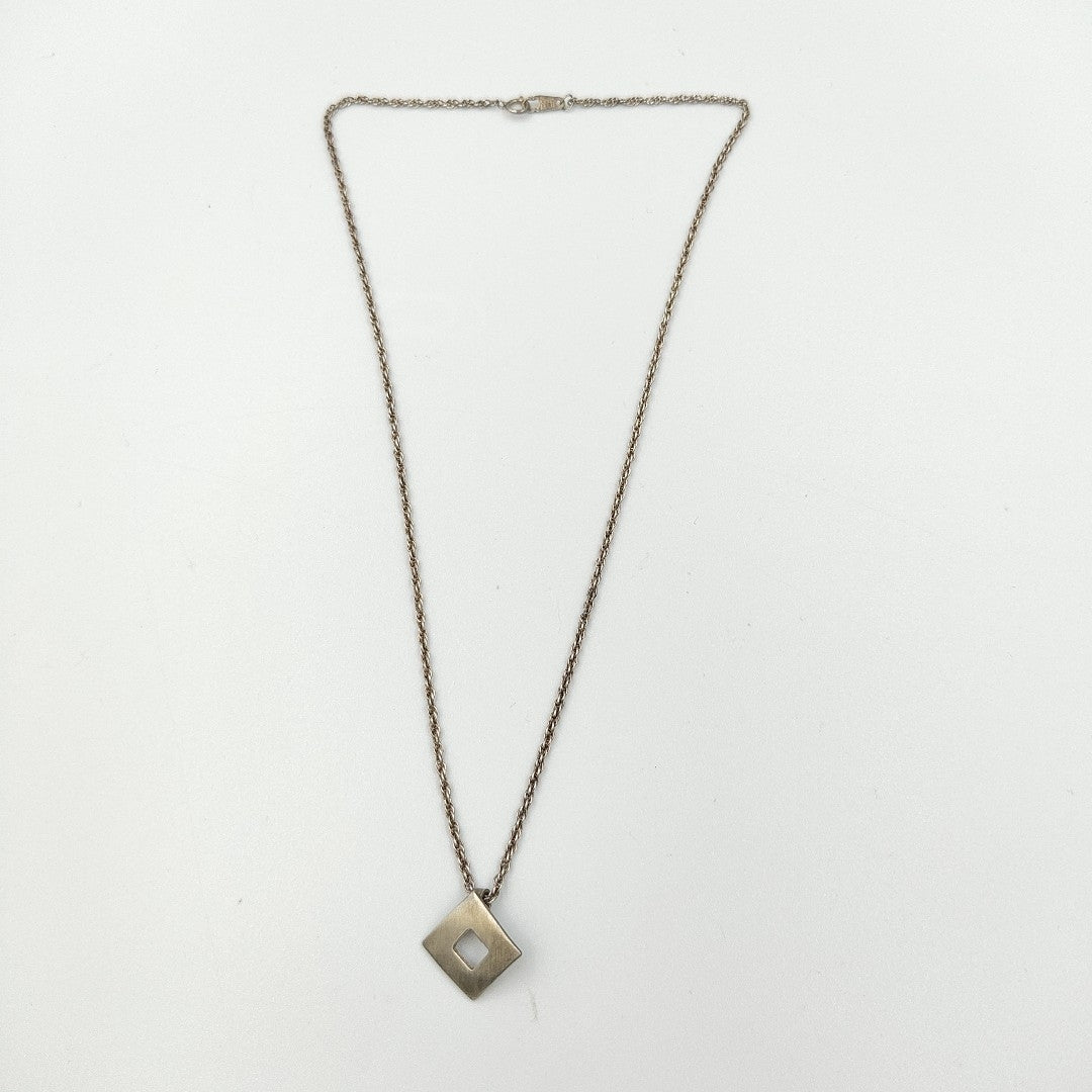 CADENA,DIJE PLATA 4,10 GRMS (SEMINUEVO)