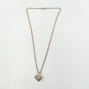 CADENA,DIJE PLATA 4,10 GRMS (SEMINUEVO)