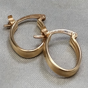 ARRACADAS PAR ORO 10 K 1.4 GRMS (SEMINUEVO)