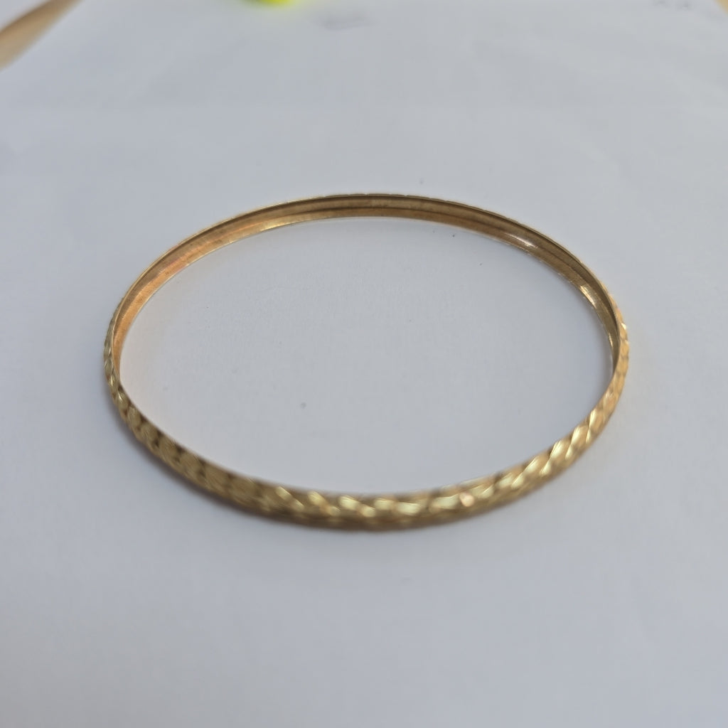 PULSERA RIGIDA ORO 8 K 3,80 GRMS (SEMINUEVO)