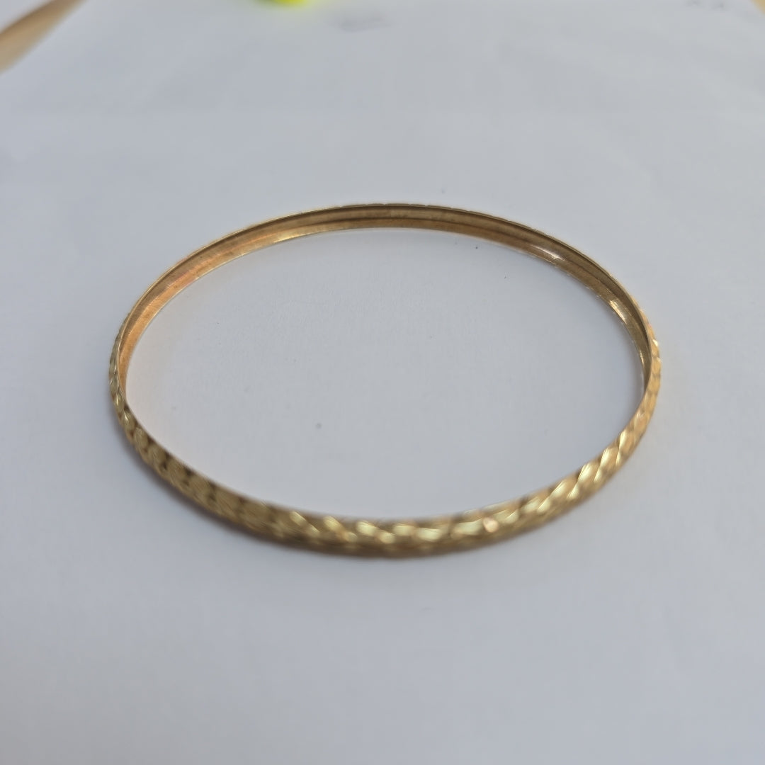 PULSERA RIGIDA ORO 8 K 3,80 GRMS (SEMINUEVO)