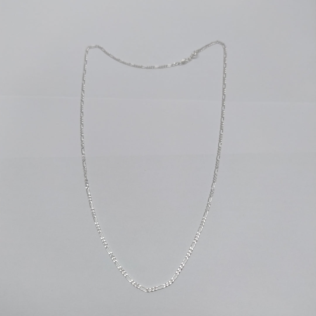 CADENA 3X1 PLATA .925 50 CM 3.02 GR (NUEVO)