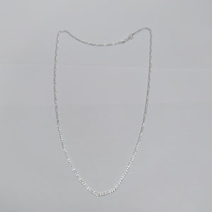 CADENA 3X1 PLATA .925 50 CM 3.02 GR (NUEVO)