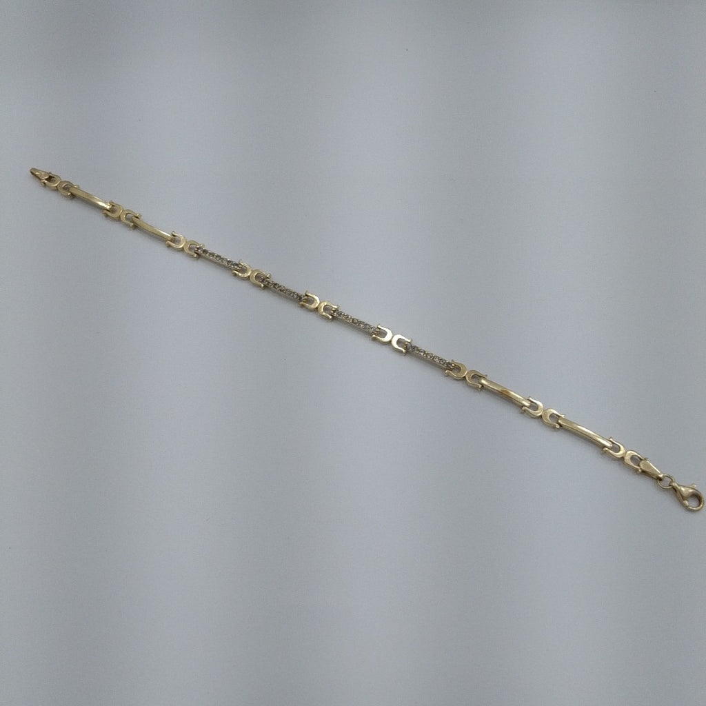 PULSERA ORO 14 K 5,40 GRMS (SEMINUEVO)
