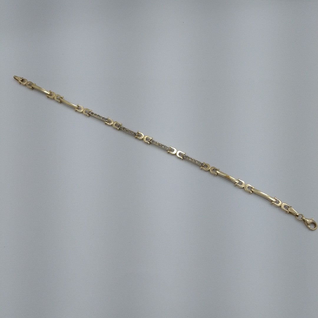 PULSERA ORO 14 K 5,40 GRMS (SEMINUEVO)