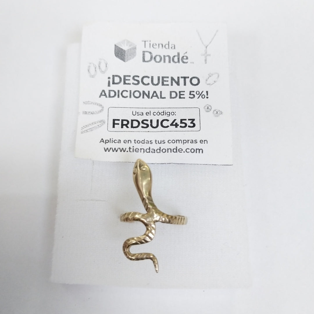 ANILLITO ORO 8 K 2.5 GRMS (SEMINUEVO)