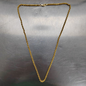 CADENA ORO 10 K 3.3 GRMS (SEMINUEVO)