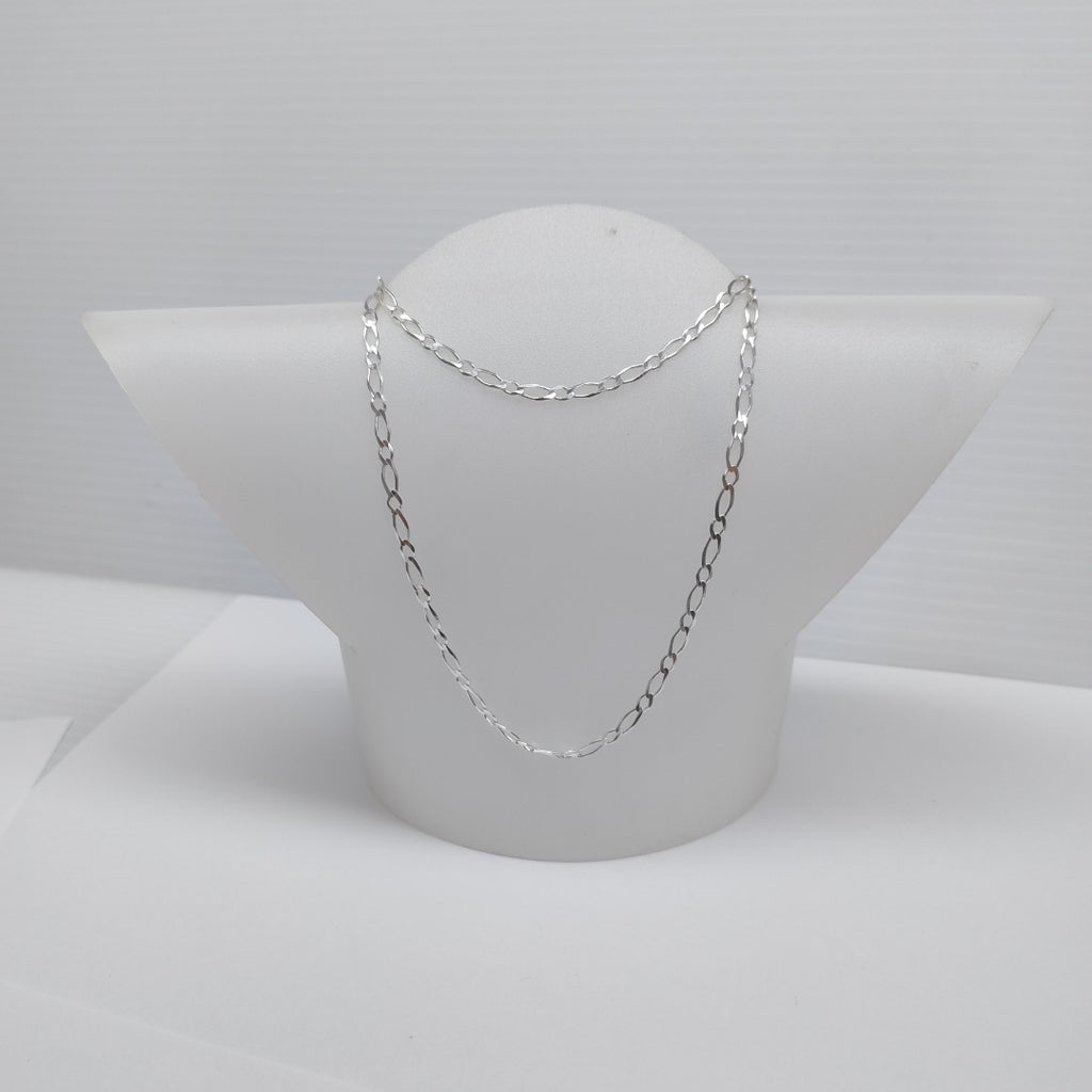 CADENA 1X1 PLATA .925 55 CM 6.52 GR (NUEVO)